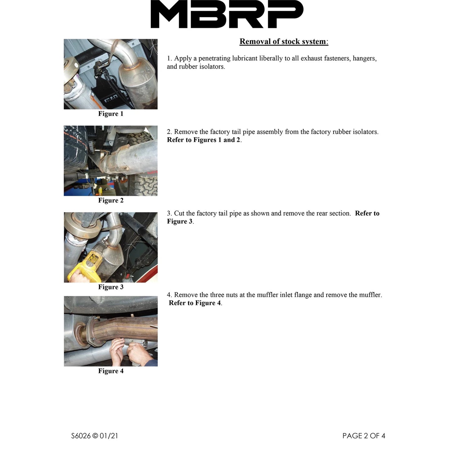 MBRP HD 07-14 Chevy/GMC Duramax Single Side Exhaust | Silverado 2500/3500 (S6026AL)
