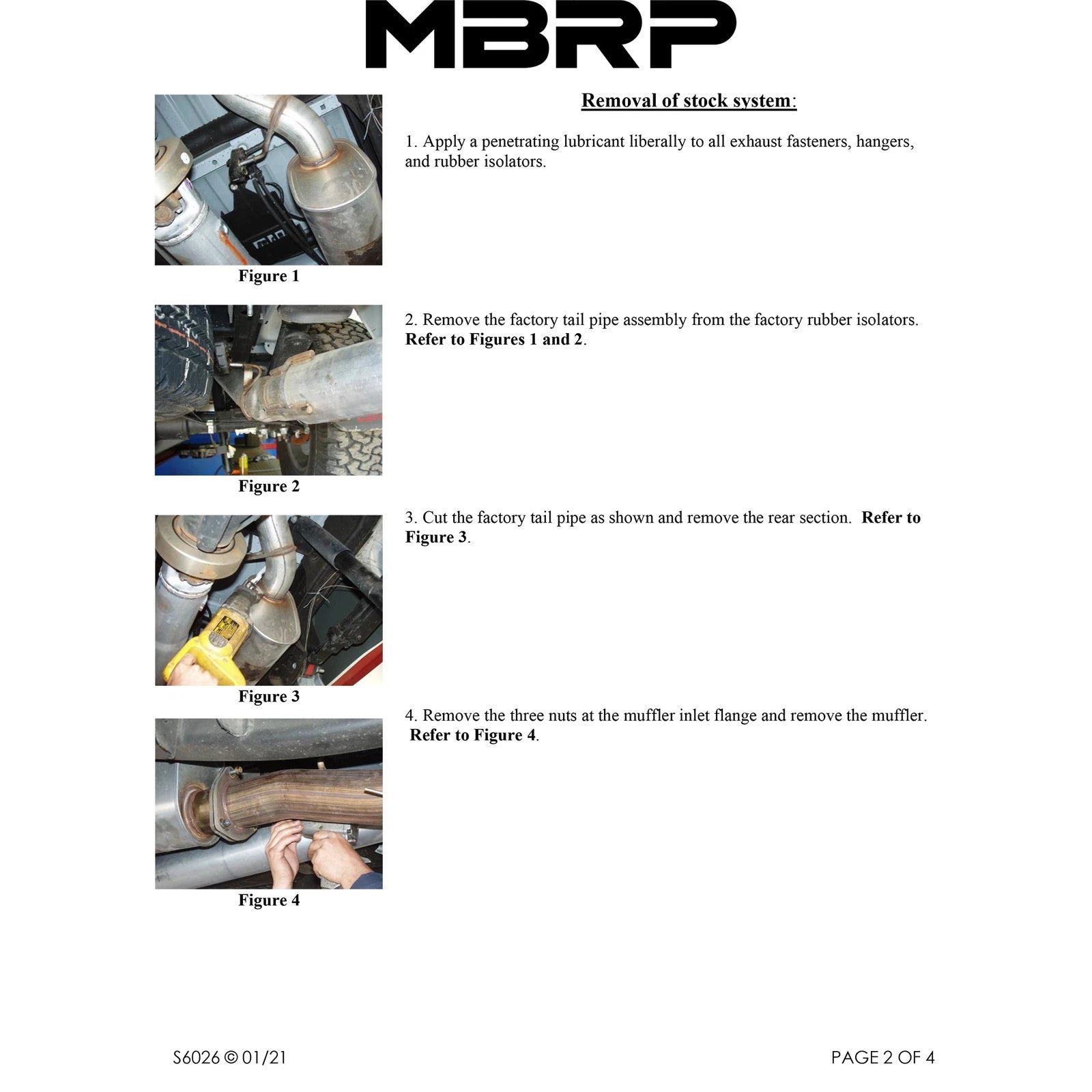 MBRP HD 07-14 Chevy/GMC Duramax Single Side Exhaust | Silverado 2500/3500 (S6026AL)
