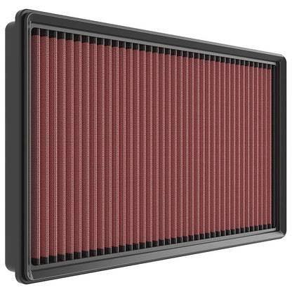 K&N 33-3173 High Flow Performance Air Filter for 2021-22 Mercedes C180 C200 C300