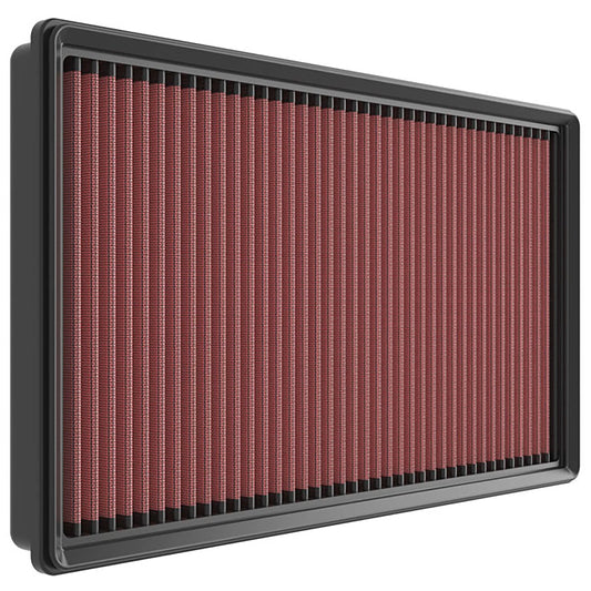 K&N 33-3173 High Flow Performance Air Filter for 2021-22 Mercedes C180 C200 C300