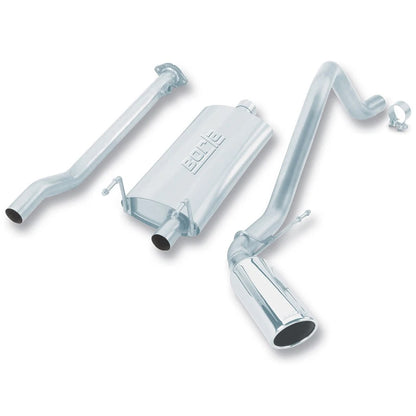 Borla Cat-Back Exhaust Touring | Toyota Tacoma 3.4L (00-04) (14945)