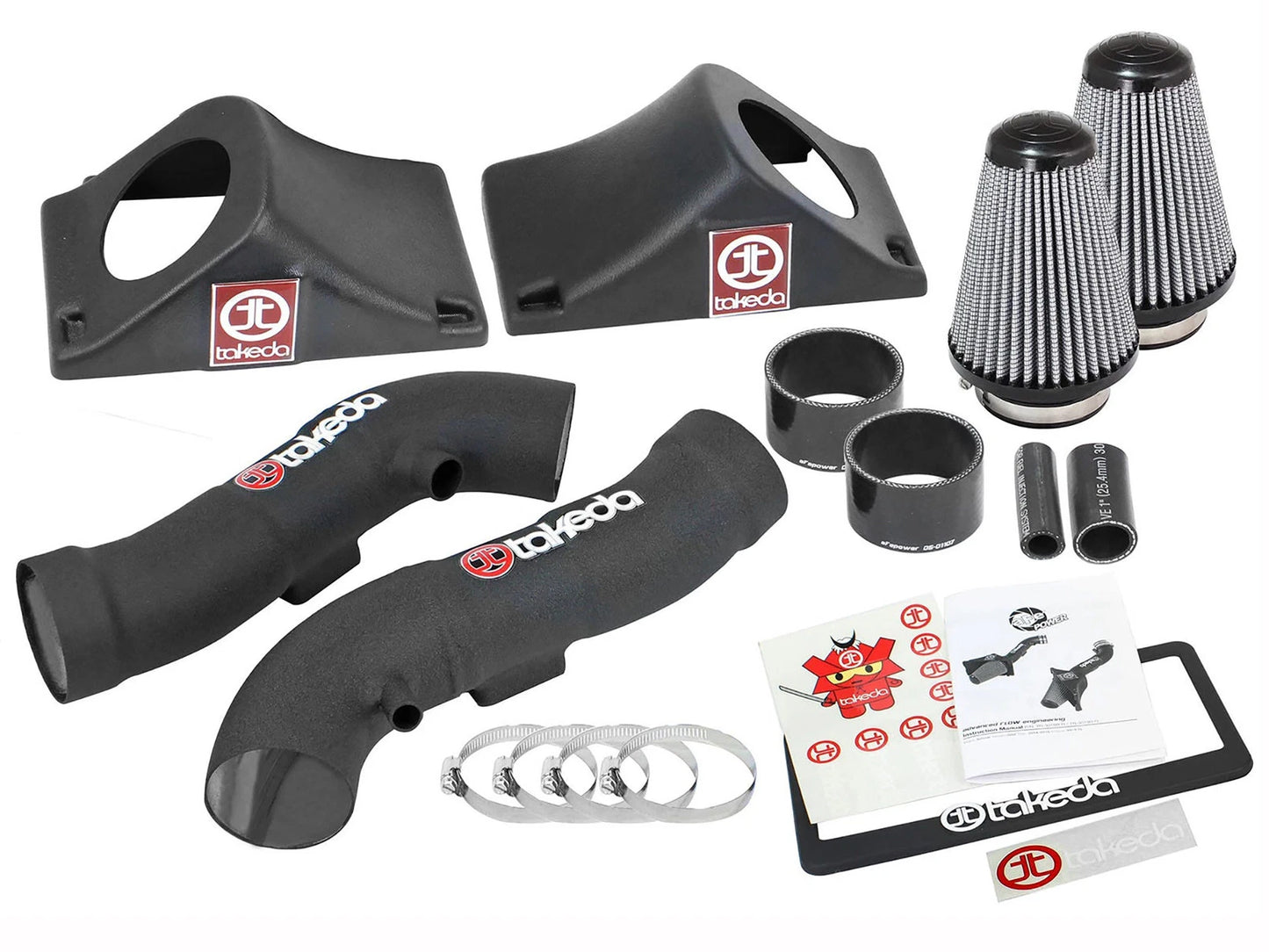 aFe Takeda Stage-2 Pro DRY S Intake System | Infiniti Q50 (14-15) (TR-3019B-D)