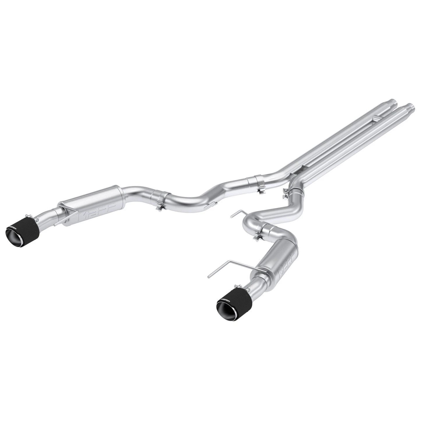 MBRP 3" Cat-Back Exhaust System | 2024 Ford Mustang GT 5.0L (S72533CF)