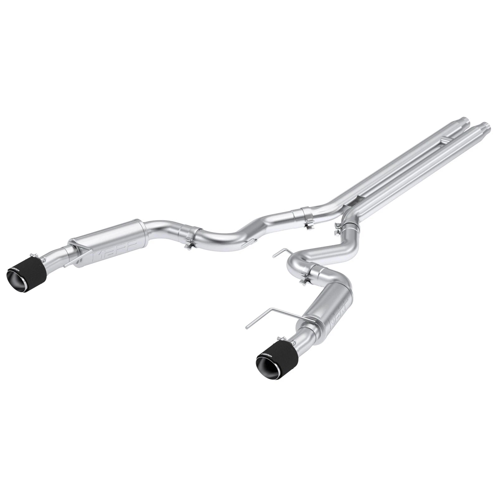 MBRP 3" Cat-Back Exhaust System | 2024 Ford Mustang GT 5.0L (S72533CF)