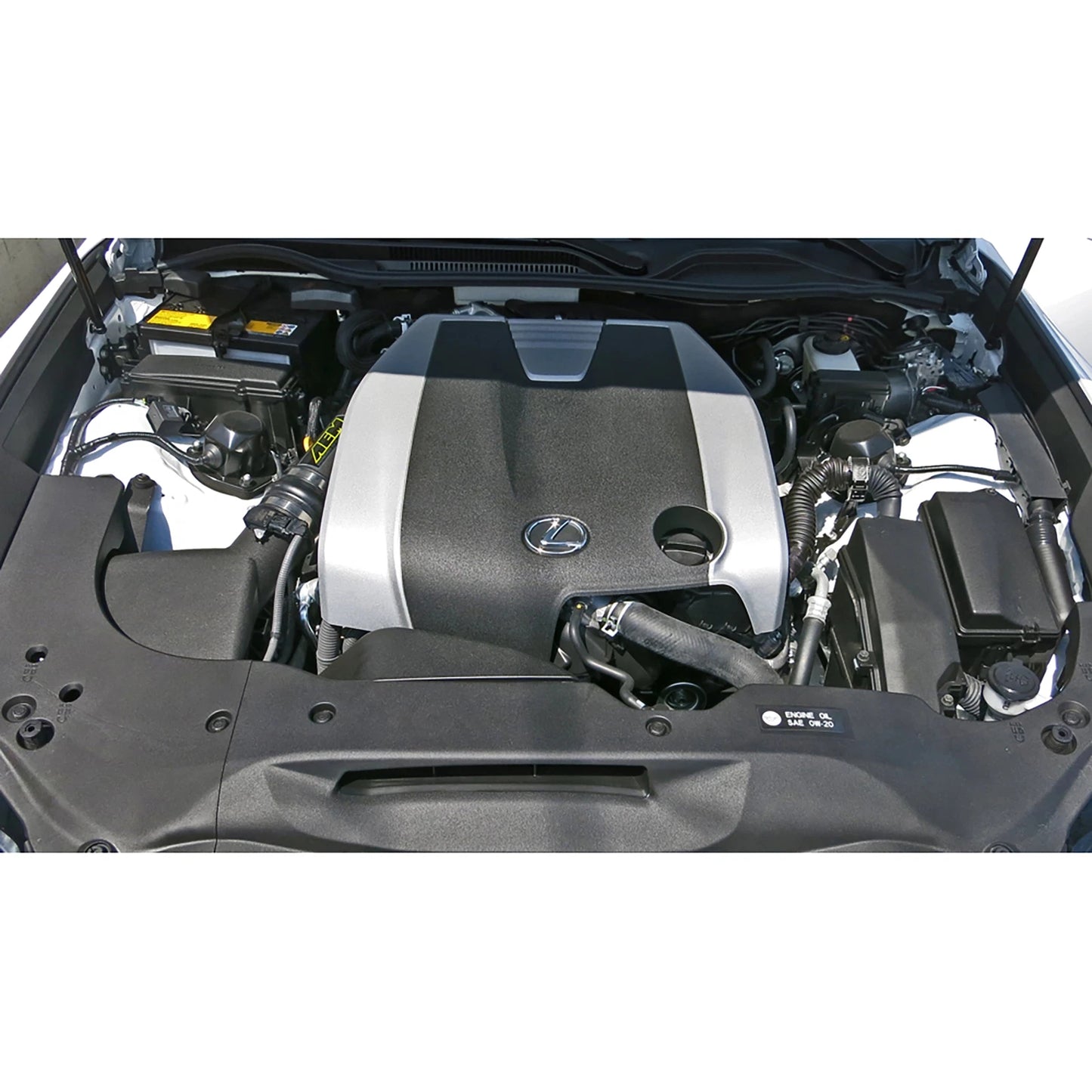 AEM Short Ram Air Intakes | 2015 Lexus IS250/350 3.5L V6 (22-688C)