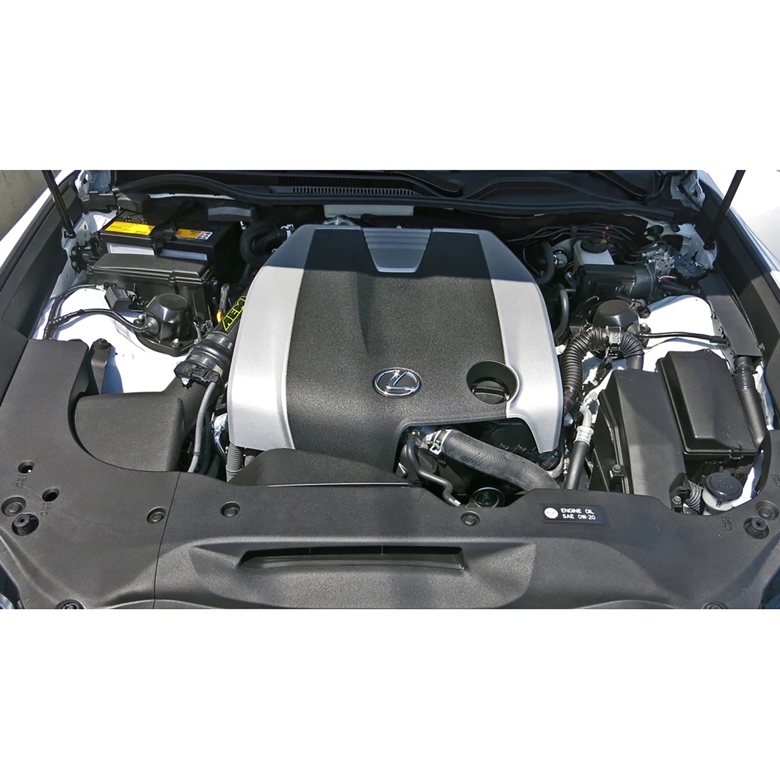 AEM Short Ram Air Intakes | 2015 Lexus IS250/350 3.5L V6 (22-688C)