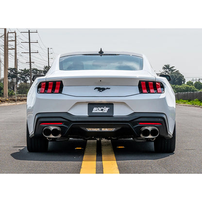 Borla 2.3L EcoBoost ATAK Catback Exhaust | Ford Mustang (24) Non-Active (140982BC)