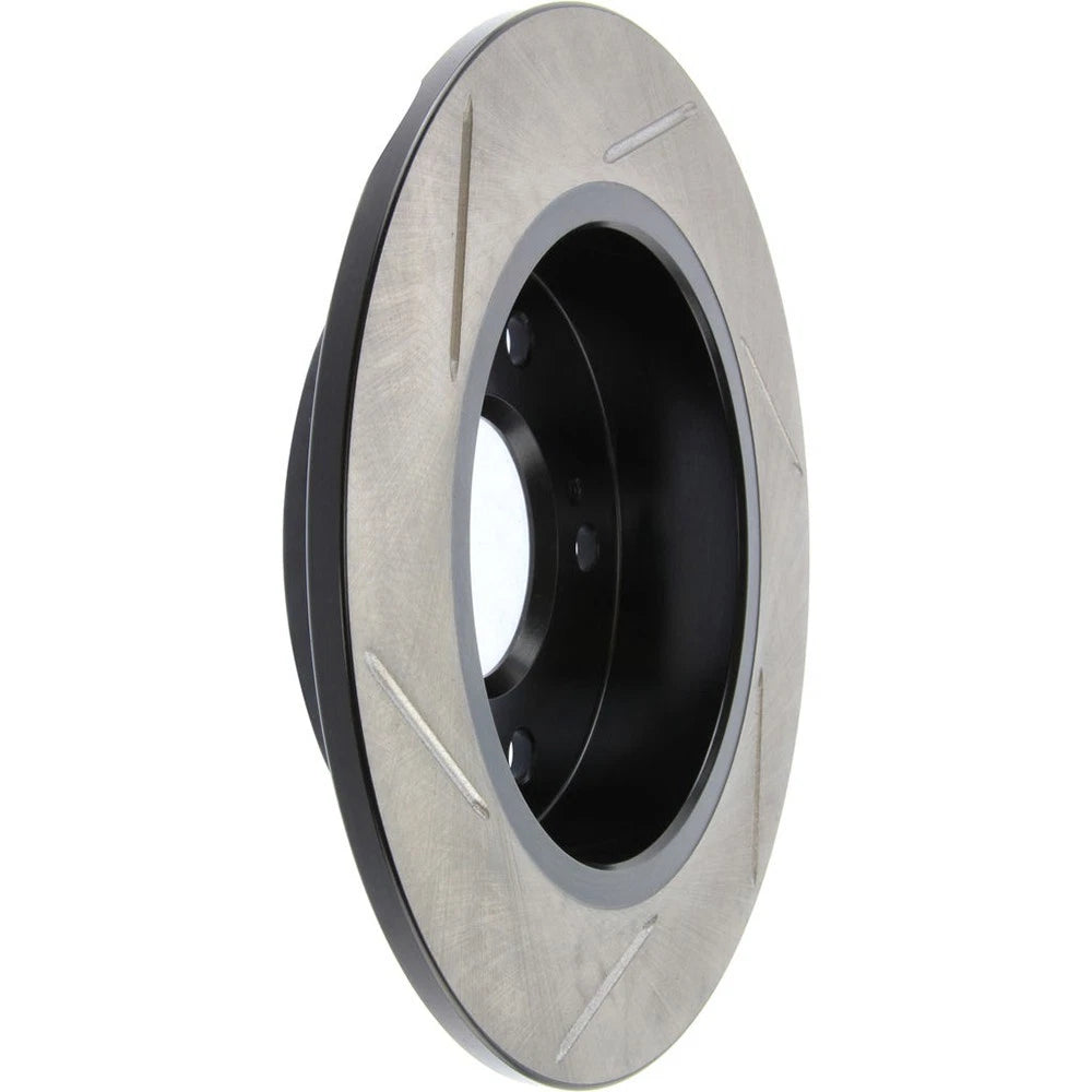 StopTech 126.42062SL Rear Left Slotted Brake Disc Rotor for 1994-98 Nissan 240SX