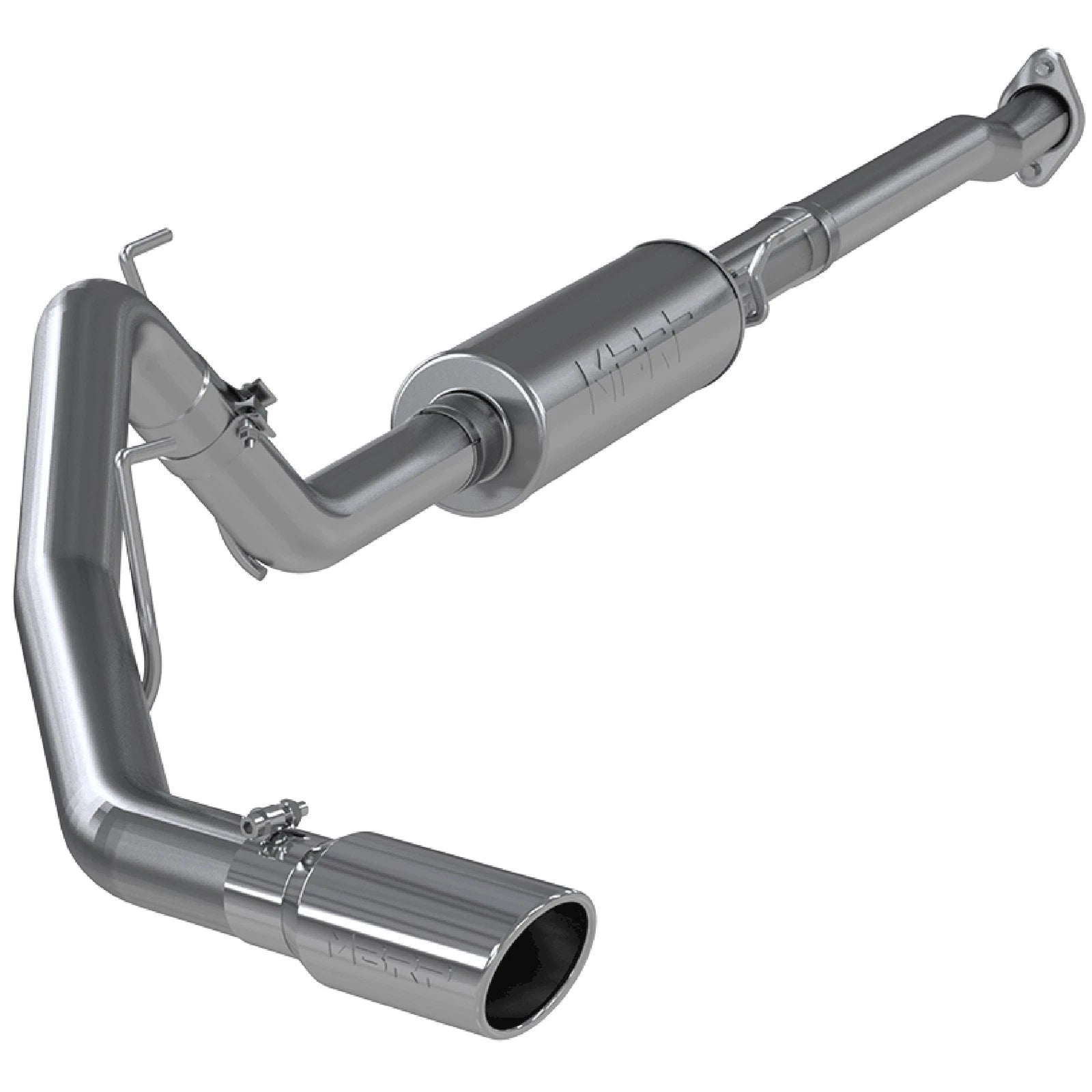 MBRP 3in Cat-Back Single Side Exit Aluminum Exhaust | Ford F-150 09-10 (S5210AL)