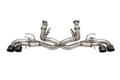CORSA 3.0 in Cat-Back 4.5 in Pro-Series Tips | Corvette C8 20-23 (w/ NPP) (21106BLK)