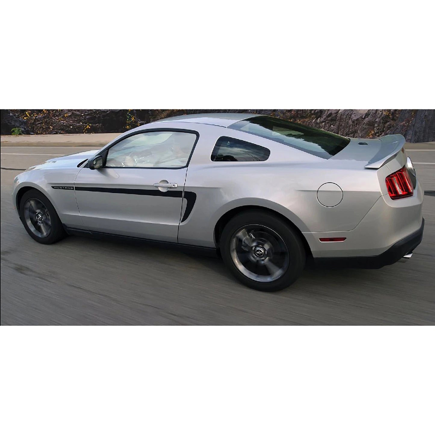 MBRP 3in Dual Muffler Axle Back | Ford Mustang (05-14) (s7227AL)