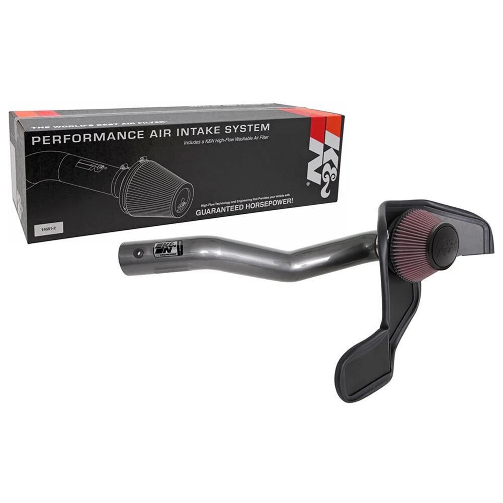 K&N High Flow Performance Intake Kit | Ford Explorer (20-21) 2.3L L4 F/I (77-2594KC)