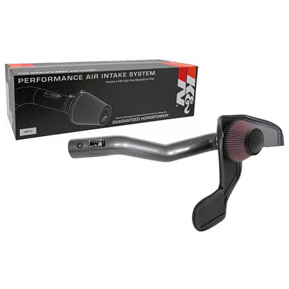 K&N High Flow Performance Intake Kit | Ford Explorer (20-21) 2.3L L4 F/I (77-2594KC)