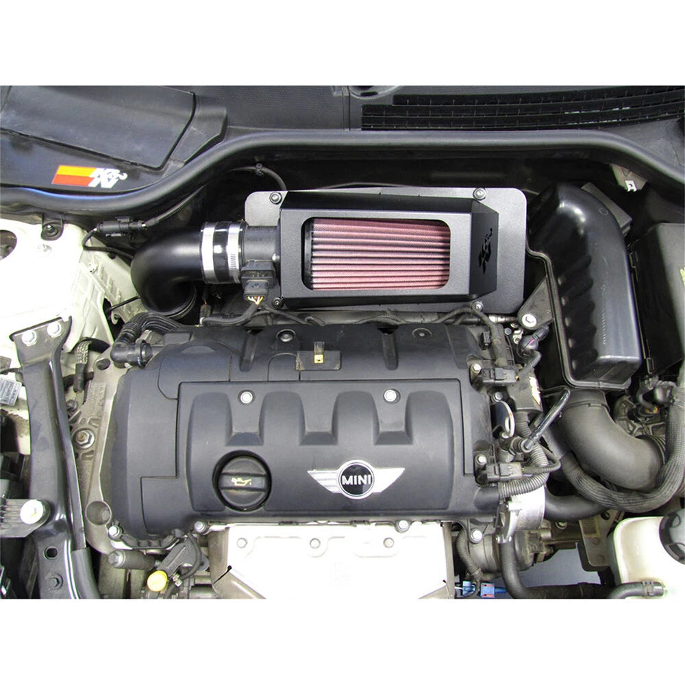 K&N Engineering Typhoon Short Ram Intake: Mini Cooper L4 1.6L 2007 - 2009