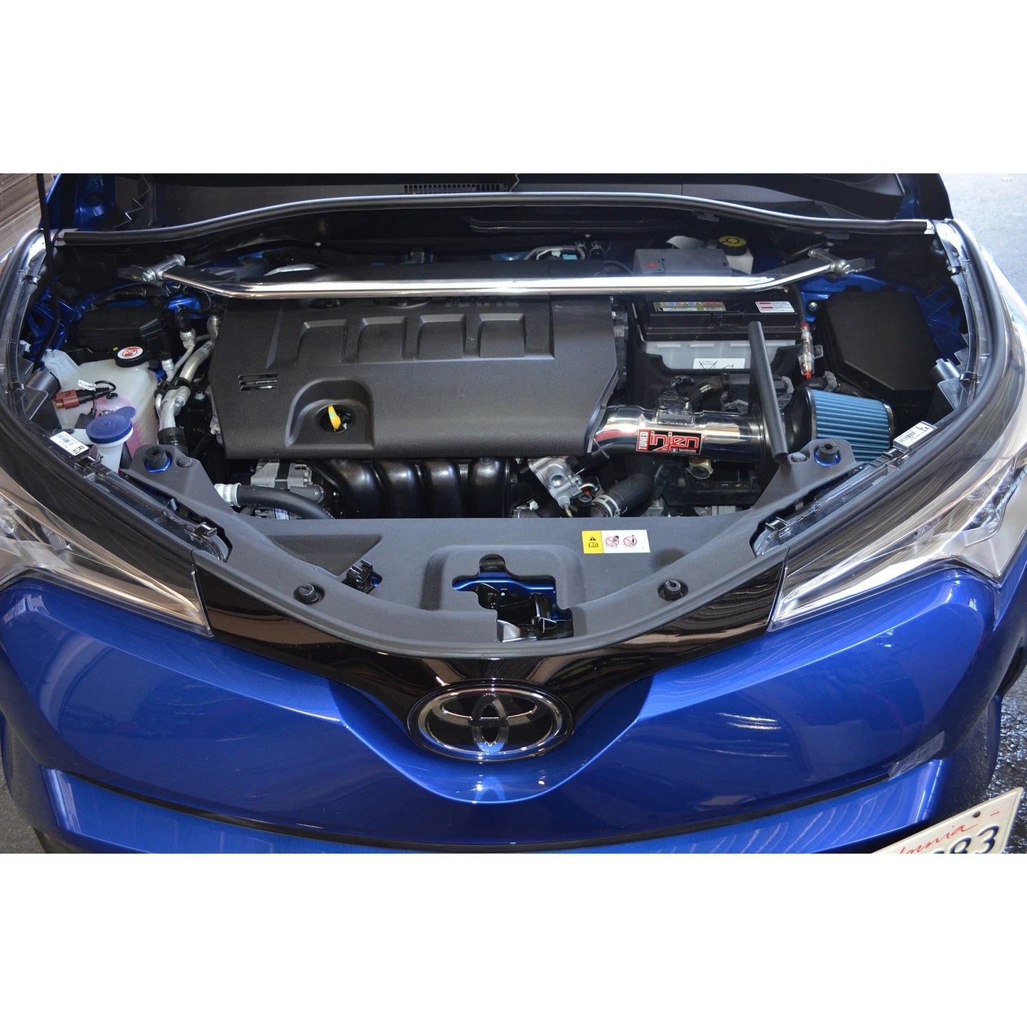 Injen 18-20 Toyota C-HR 2.0L Black Short Ram Air Intake | Toyota C-HR / Lexus UX250h (18-26) (SP2050BLK)