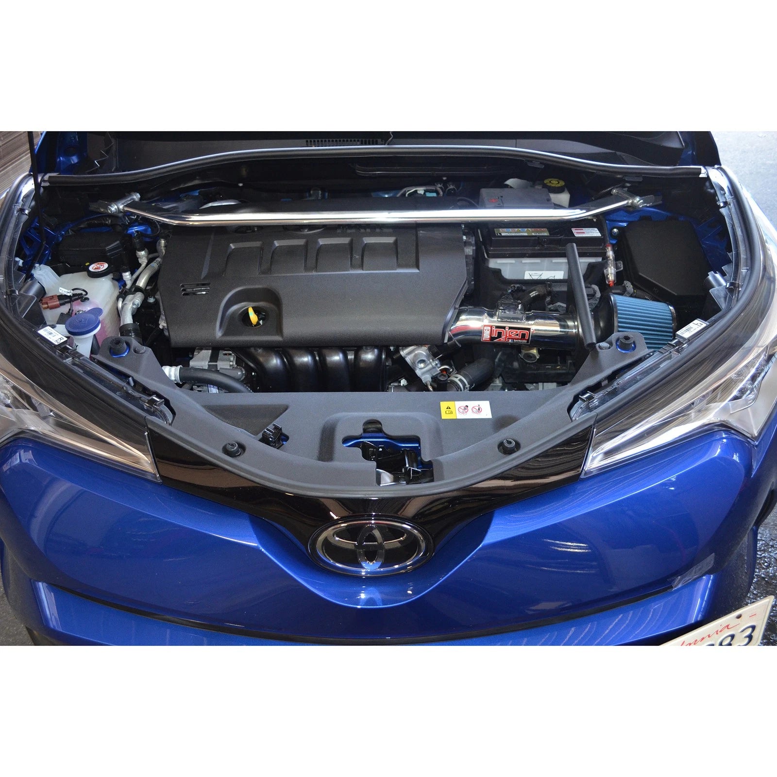 Injen 18-20 Toyota C-HR 2.0L Black Short Ram Air Intake | Toyota C-HR / Lexus UX250h (18-26) (SP2050BLK)