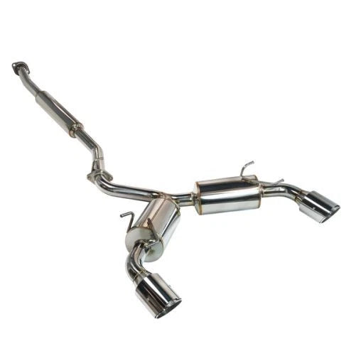 Remark RK-C2063T-04 T304 SS F&R Cat-Back Subaru BRZ/GR86 (13-21) (RK-C2063T-04)