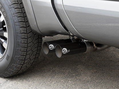 aFe Rebel Series 2-1/2 SS Cat-Back Exhaust | Nissan Titan V8 5.6L (16-17) (49-46126-B)