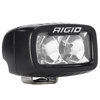 Rigid SR-M Series Pro LED Light | Flood / Surface / Black Housing (RIG902113)