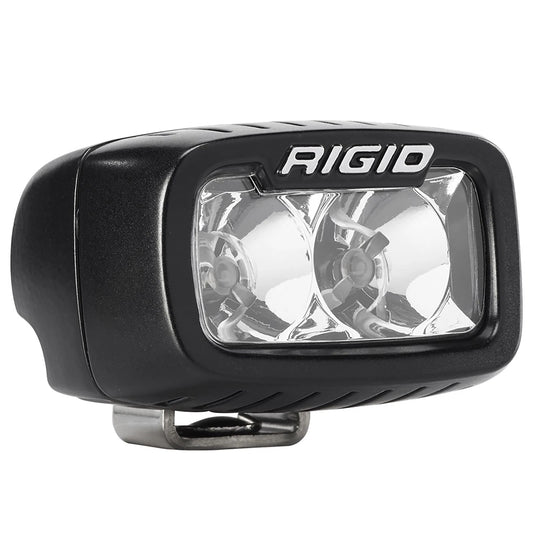 Rigid SR-M Series Pro LED Light | Flood / Surface / Black Housing (RIG902113)
