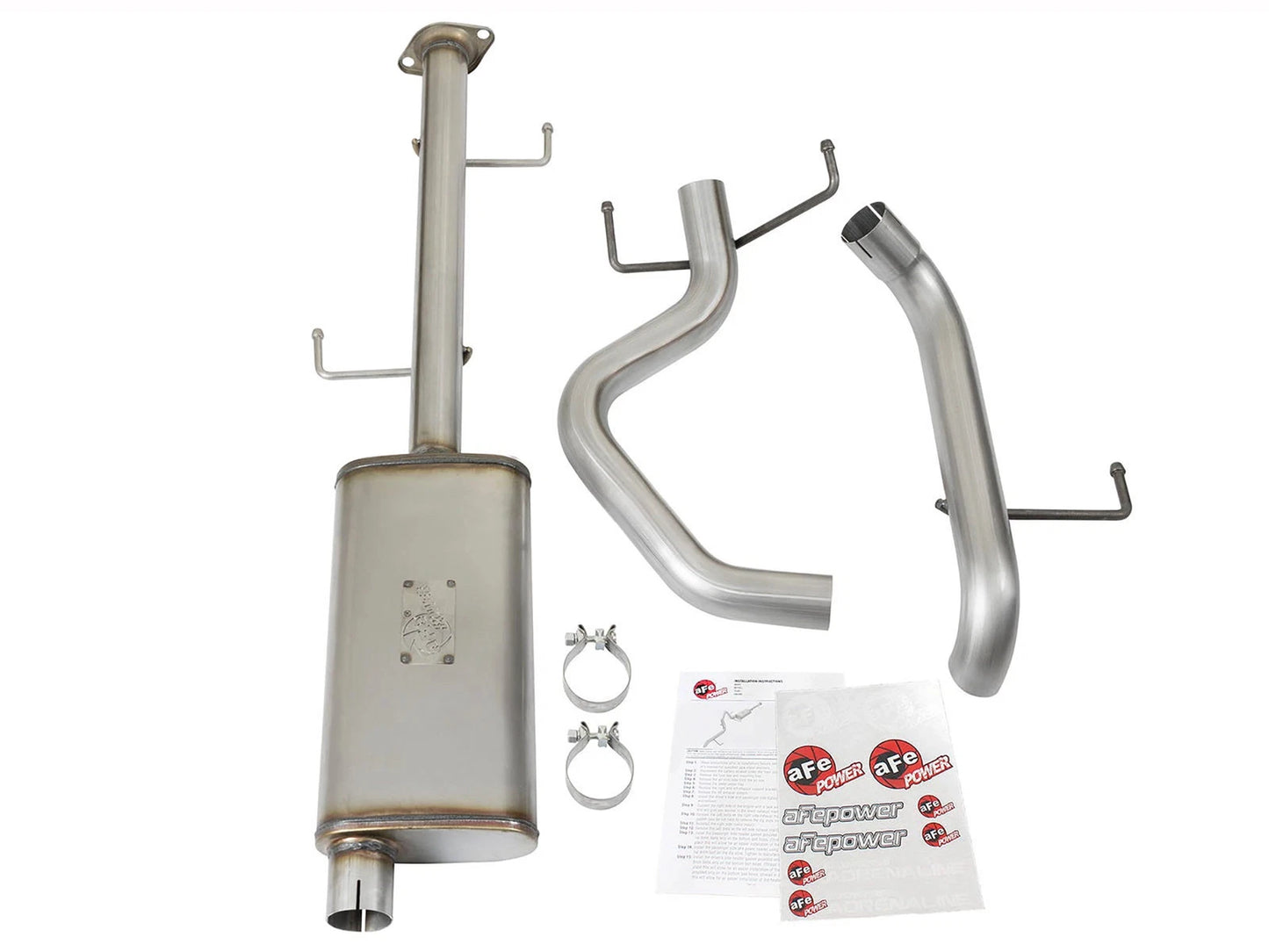 aFe MACH Force-Xp 2.5in 409 SS Cat-Back Hi-Tuck RB Exhaust | Toyota FJ Cruiser (07-14) (49-46011-1)