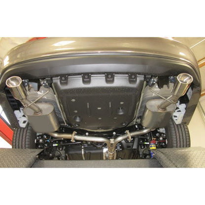 Borla Axle-Back Exhaust System - S-Type | 2014-2017 Toyota Camry 3.5L (11916)