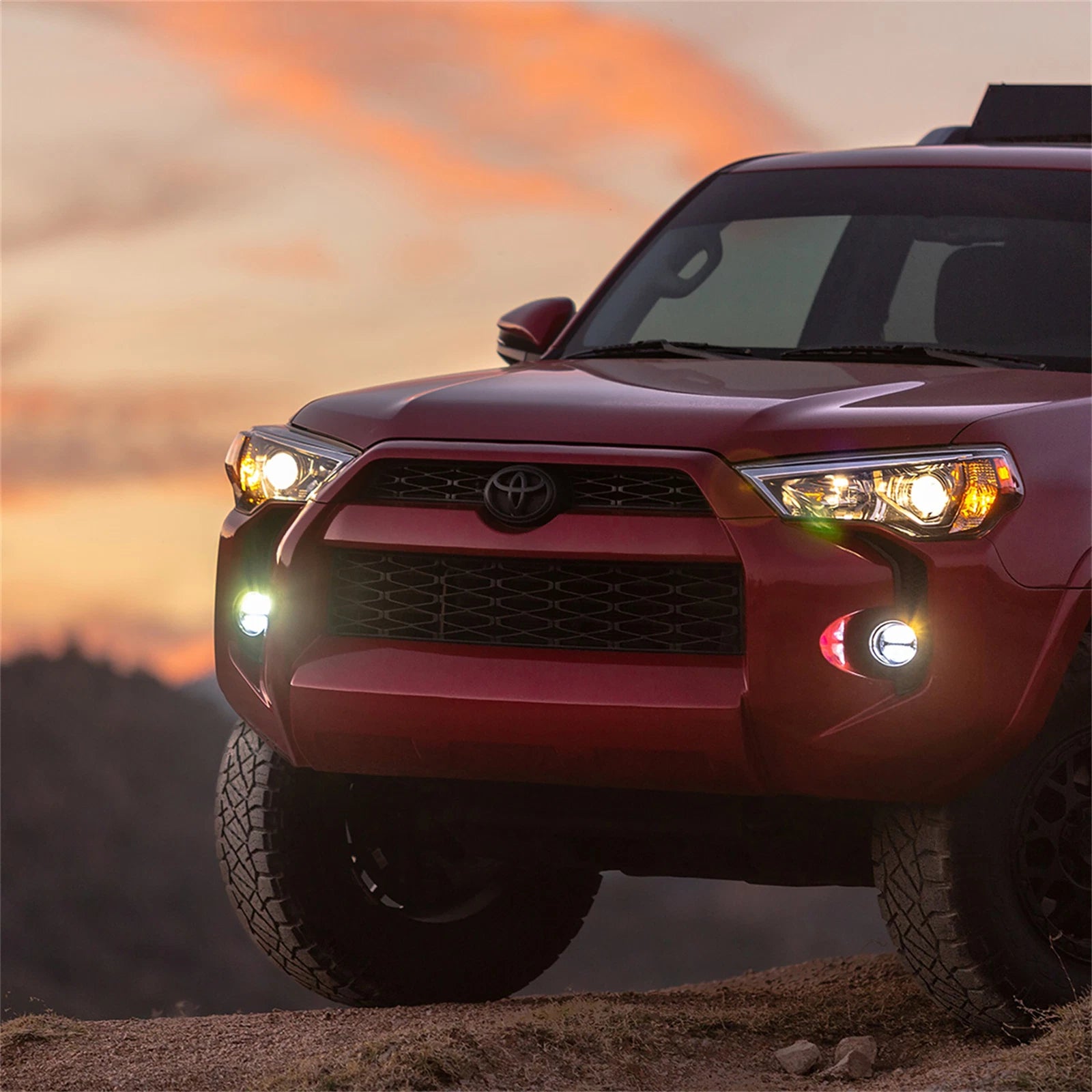 Rigid Industries 360-Series PRO SAE Fog Kit | Toyota Tundra / 4Runner / Tacoma (14+ / 16+) (37116)