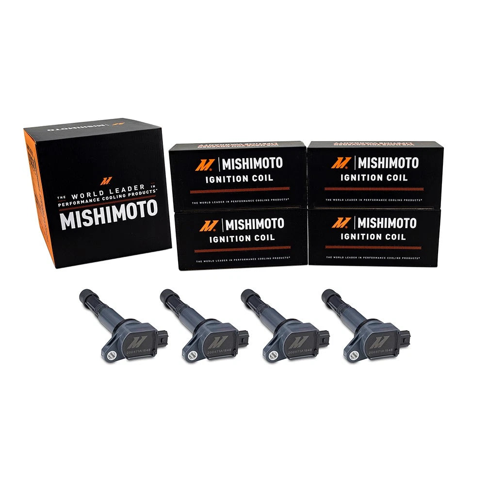 Mishimoto 08-11 Honda Accord 2.4L Ignition Coil - 4 Pack | Honda Accord (08-11) / Acura TL / Odyssey RL1 / Acura CL / CR-V / TSX / Acura ILX (MMIG-ACRD24-0804)