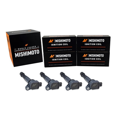 Mishimoto 08-11 Honda Accord 2.4L Ignition Coil - 4 Pack | Honda Accord (08-11) / Acura TL / Odyssey RL1 / Acura CL / CR-V / TSX / Acura ILX (MMIG-ACRD24-0804)