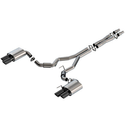Borla 3in ATAK Catback Exhaust | Ford Mustang GT (24) (140970BC)
