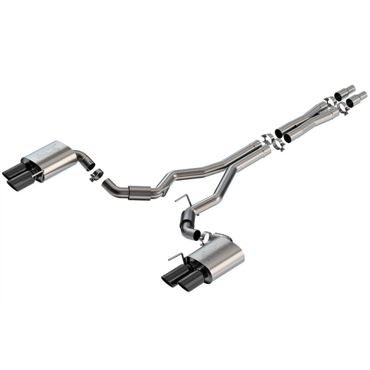 Borla 3in ATAK Catback Exhaust | Ford Mustang GT (24) (140970BC)