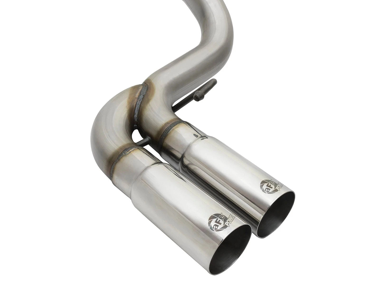 aFe 3in SS Cat-Back Exhaust w/ Mid-Side Tips | FJ Cruiser (07-14) (49-46030-P)