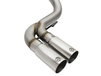 aFe 3in SS Cat-Back Exhaust w/ Mid-Side Tips | FJ Cruiser (07-14) (49-46030-P)