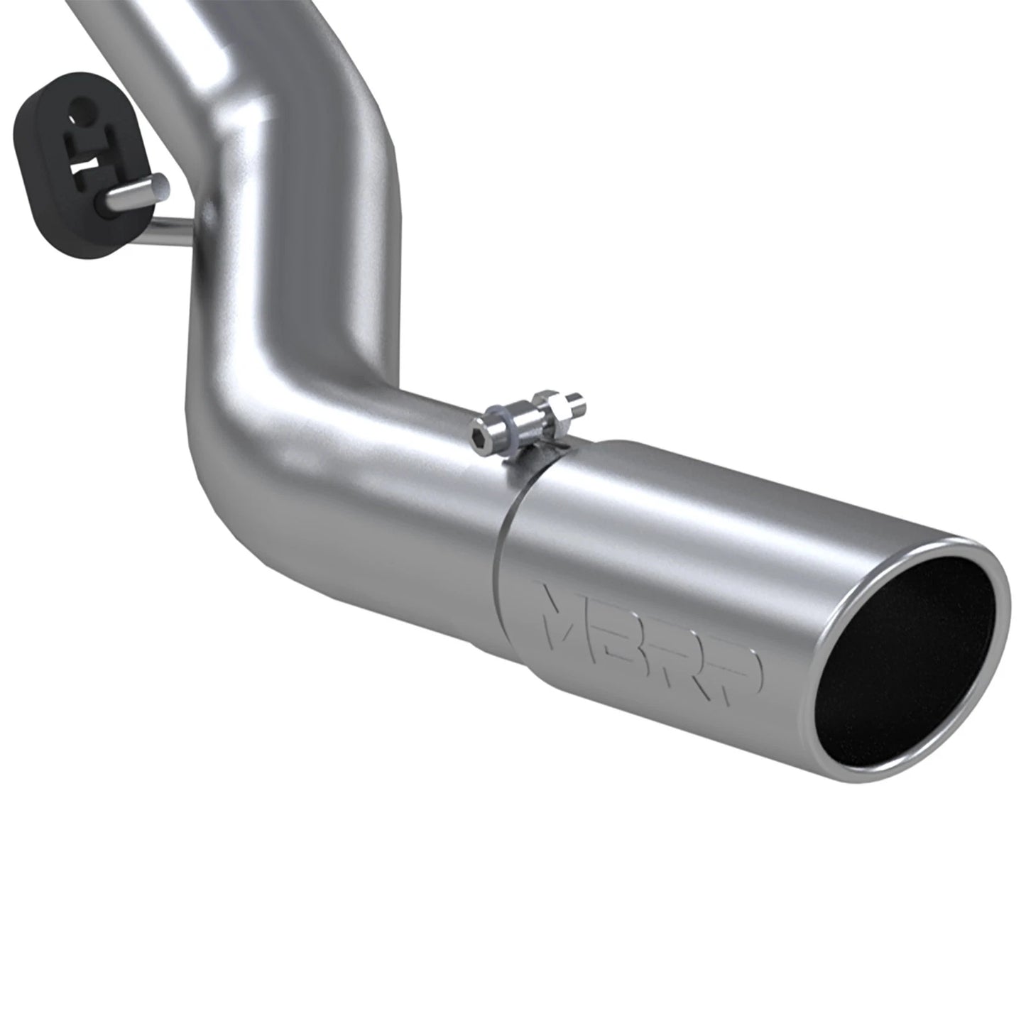 MBRP 3.5in Alum Cat-Back Single Side Exit Exhaust | Chevy/GMC 2500HD 6.0L V8 (07-10) (S5078AL)