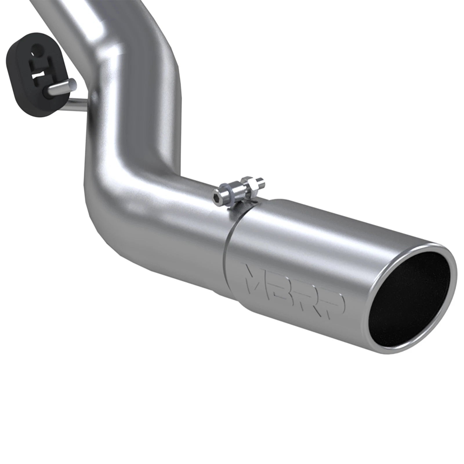 MBRP 3.5in Alum Cat-Back Single Side Exit Exhaust | Chevy/GMC 2500HD 6.0L V8 (07-10) (S5078AL)
