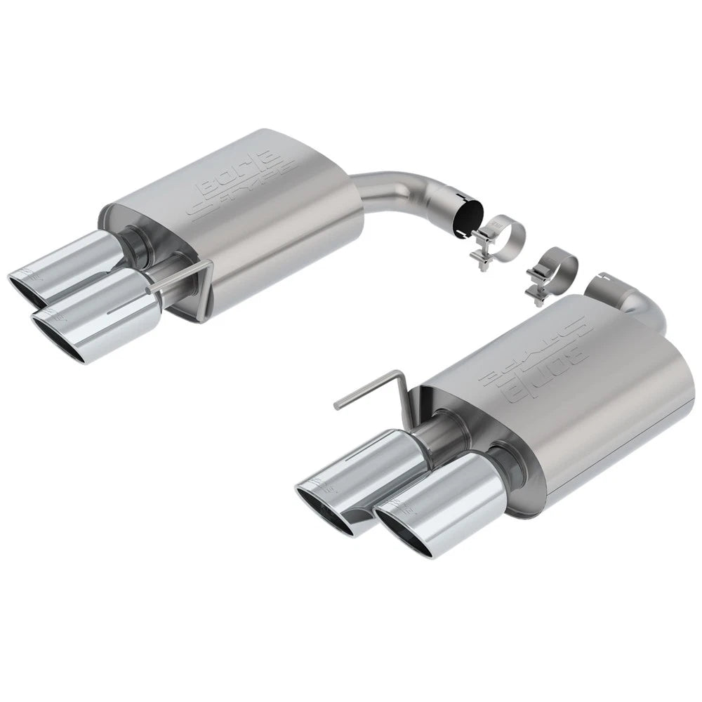 Borla Axle-Back Exhaust System - S-Type | 2018-2020 Ford Mustang 5.0L (11953)
