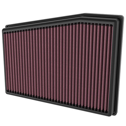 K&N 33-5128 High Flow Performance Air Filter for 2022-2026 Cadillac CT5 6.2L V8