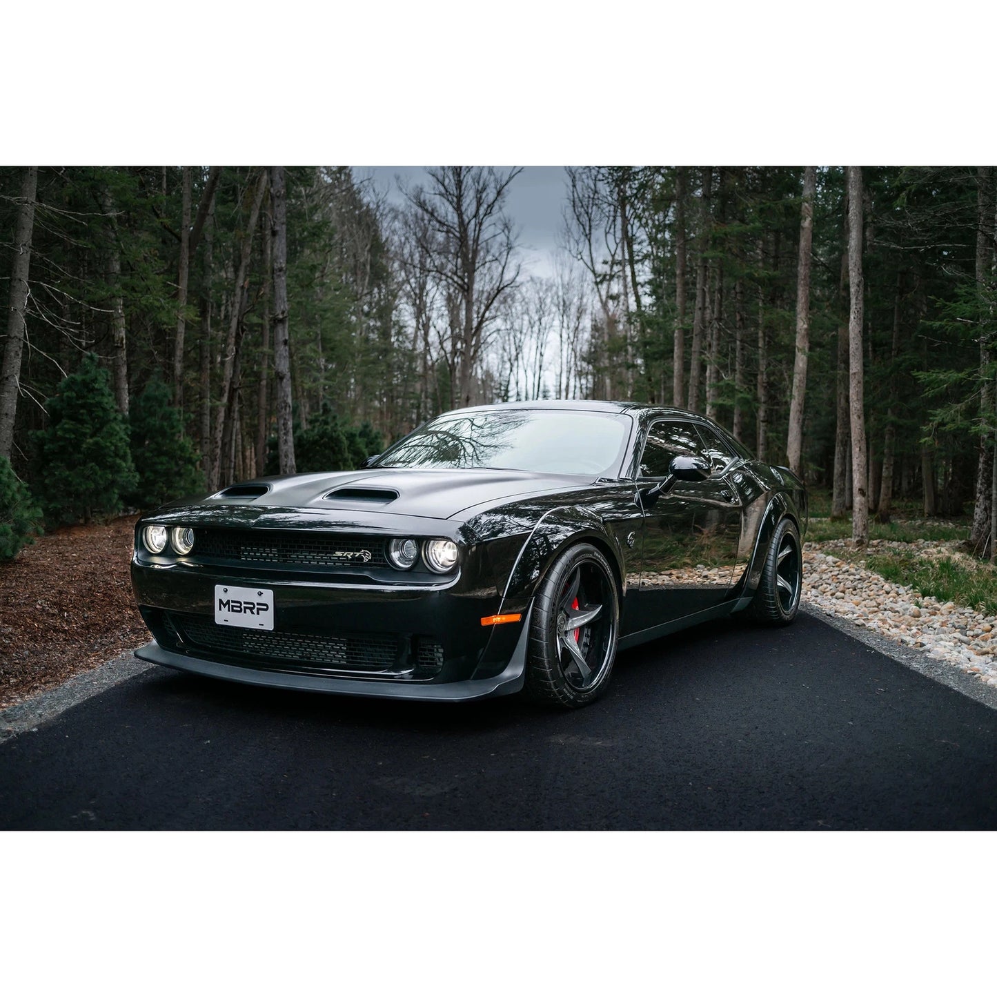 MBRP Perf Series 3in D&S Cat-Back Exhaust w/ CF Tips | Dodge Challenger 16+ (S71143CF)