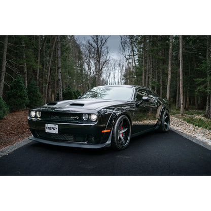 MBRP Perf Series 3in D&S Cat-Back Exhaust w/ CF Tips | Dodge Challenger 16+ (S71143CF)
