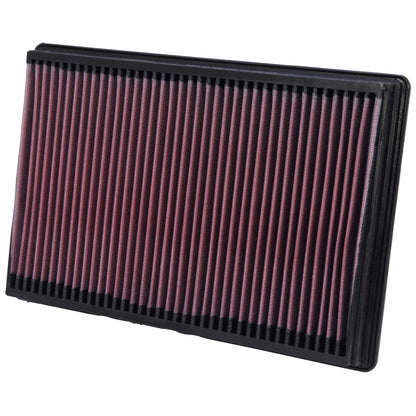 K&N Engineering Drop In Air Filter: Dodge Ram 1500 / 2500 / 3500 2002 - 2010 3.7L / 4.7L / 5.7L