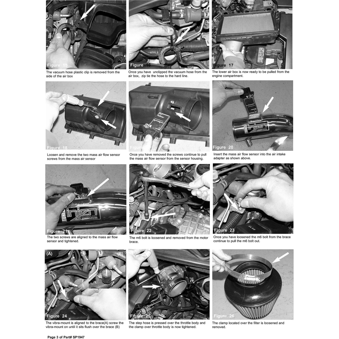 Injen Polished Short Ram Intake | Maxima V6 3.5L (09-12) (SP1947P) (SP1947P)