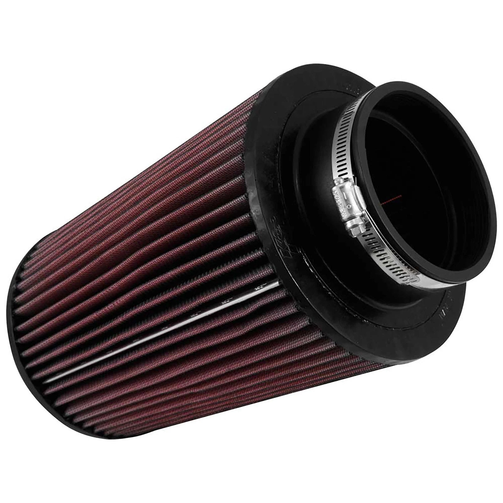 K&N RU-5045 Universal Round Tapered Performance Washable Air Filter for Intake