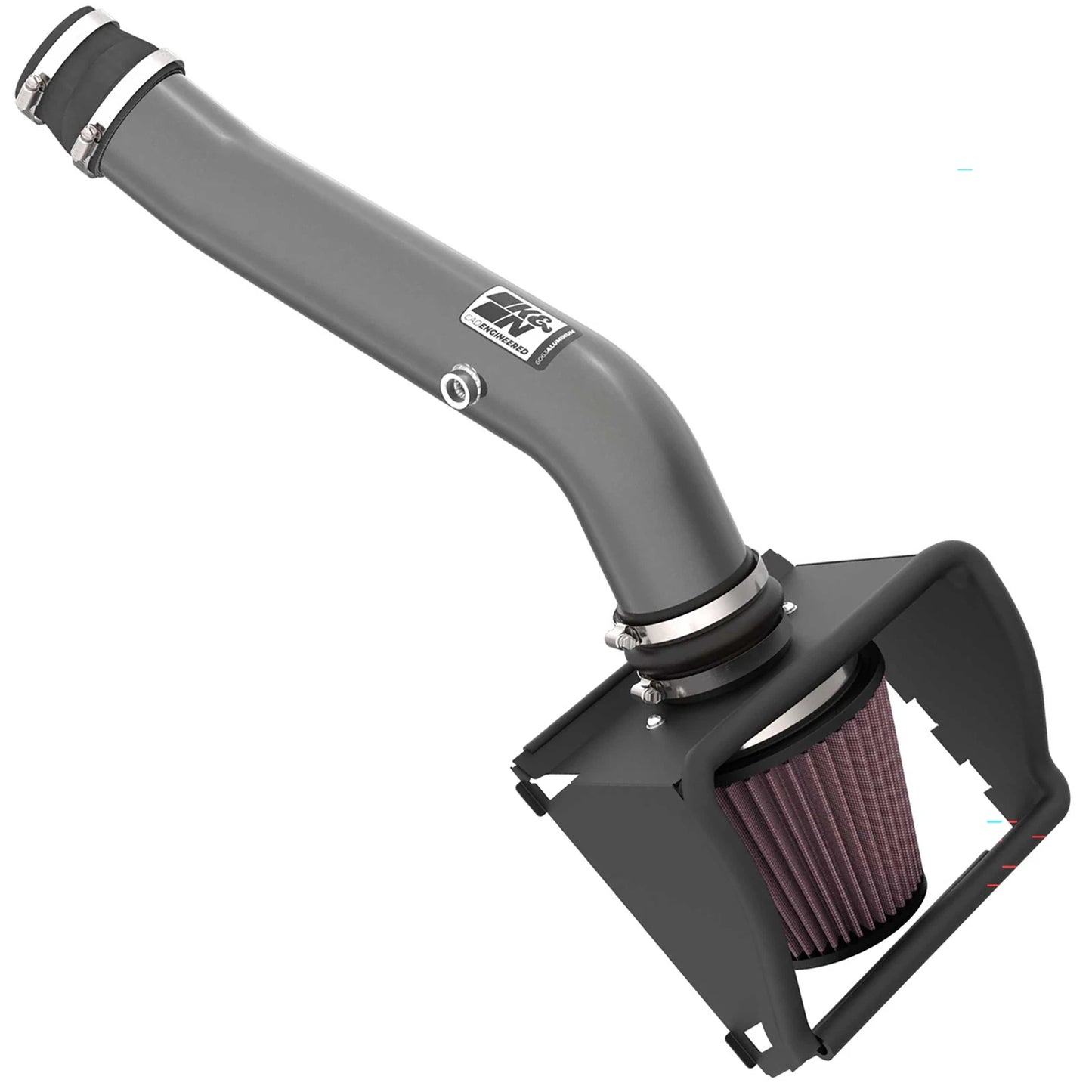 K&N Performance Air Intake System | Ford F-150 (18-24) 3.3L V6 (77-2619KC)