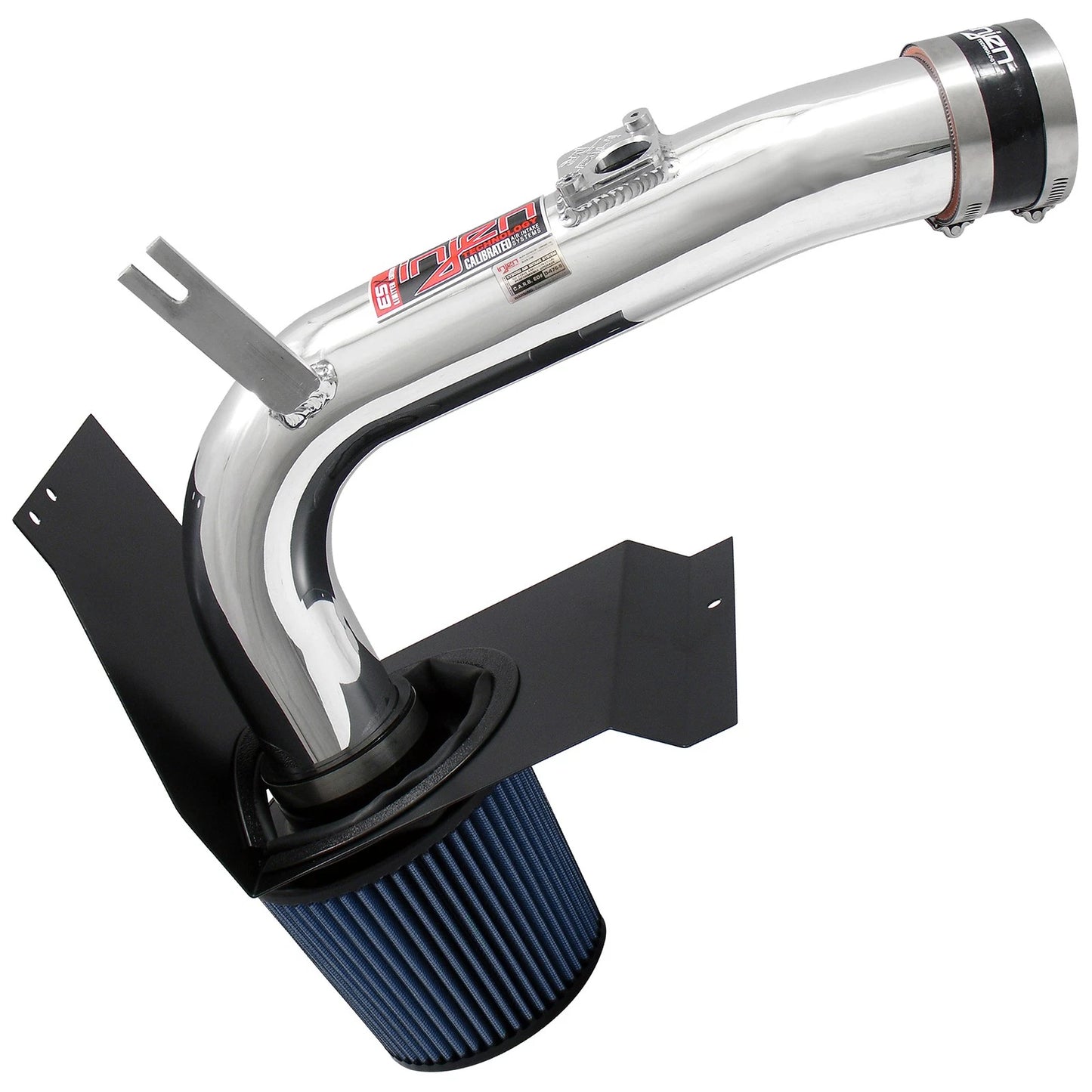 Injen (t) 2.5L Polished Cold Air Intake | 2008-2013 Subaru WRX/STi (SP1204P)