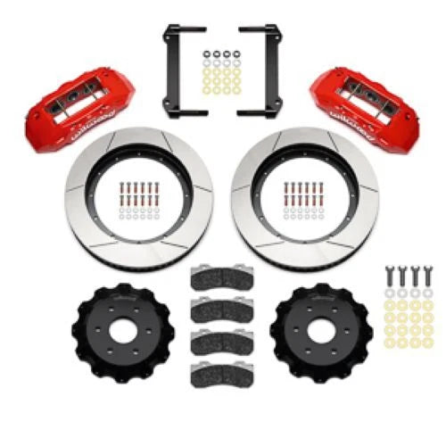 Wilwood TX6R Front Kit 16.00in Red 1999-2014 GM Truck/SUV 1500