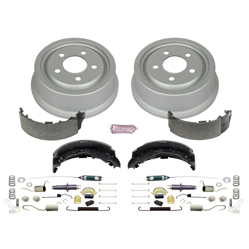 PowerStop Drum Kit | 1992–2001 Jeep Cherokee (KOE15300DK)