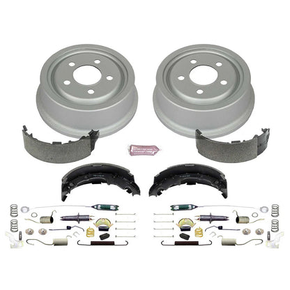 PowerStop Drum Kit | 1992–2001 Jeep Cherokee (KOE15300DK)