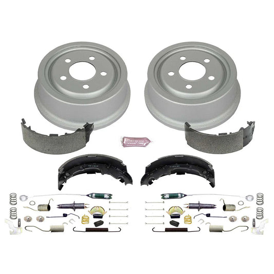 PowerStop Drum Kit | 1992–2001 Jeep Cherokee (KOE15300DK)