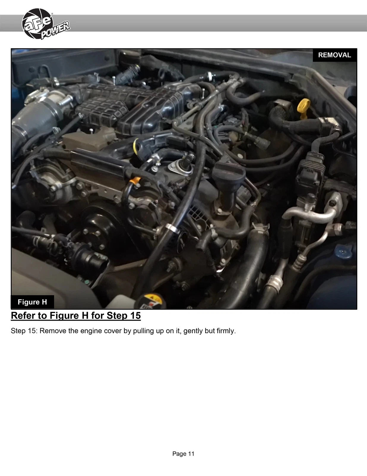aFe 6" Tall Stage-2 MagnumFORCE Intake w/ Pro 5R Filter | Kia Stinger V6 3.3L TT (18-22) (56-70038R)