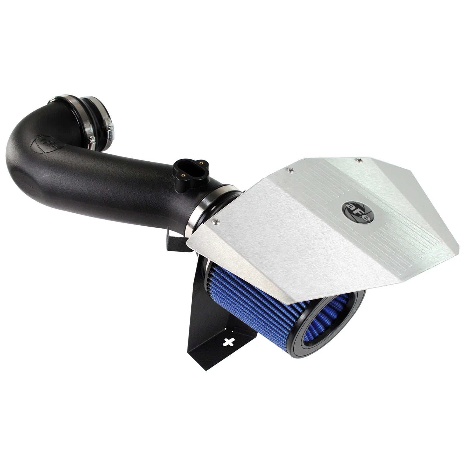 aFe Magnum FORCE Stage-2 Cold Air Intake | BMW 550i/650i (06-09) V8-4.8L (54-11142)